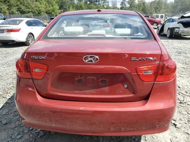 2008 Hyundai Elantra GLS