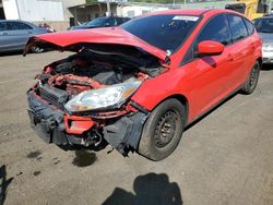 Salvage cars for sale at New Britain, CT auction: 2012 Ford Focus SE