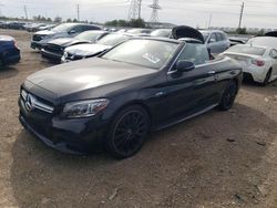 Salvage cars for sale at Elgin, IL auction: 2020 Mercedes-Benz C 43 AMG