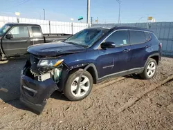 2018 Jeep Compass Latitude en venta en Greenwood, NE