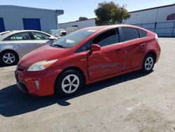 2012 Toyota Prius en venta en Vallejo, CA