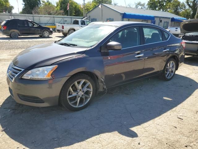 2013 Nissan Sentra S