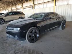 Chevrolet salvage cars for sale: 2010 Chevrolet Camaro LS