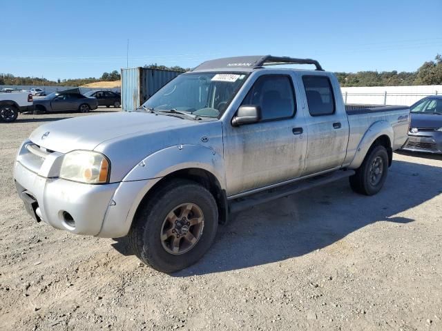 2004 Nissan Frontier Crew Cab XE V6