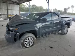 Toyota salvage cars for sale: 2024 Toyota Tacoma Double Cab