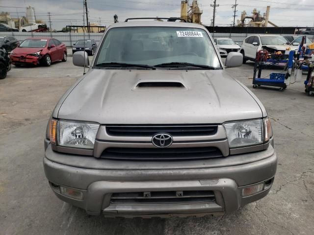 2002 Toyota 4runner SR5