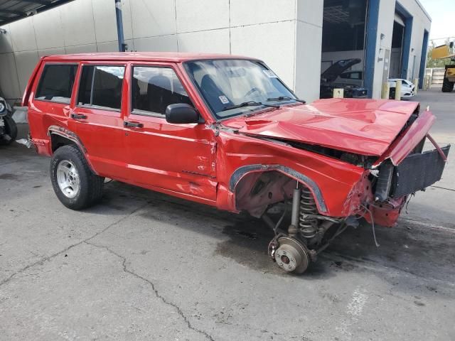 2000 Jeep Cherokee Sport