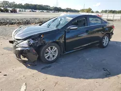 Salvage cars for sale at Dunn, NC auction: 2014 Hyundai Sonata GLS