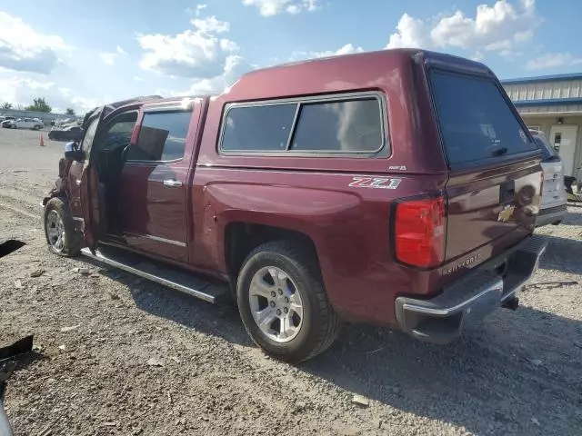 2014 Chevrolet Silverado K1500 LTZ