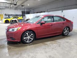 Salvage cars for sale at auction: 2015 Subaru Legacy 2.5I Limited