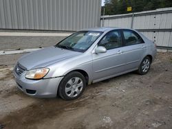 KIA salvage cars for sale: 2007 KIA Spectra EX