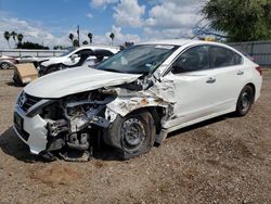 Nissan salvage cars for sale: 2017 Nissan Altima 2.5