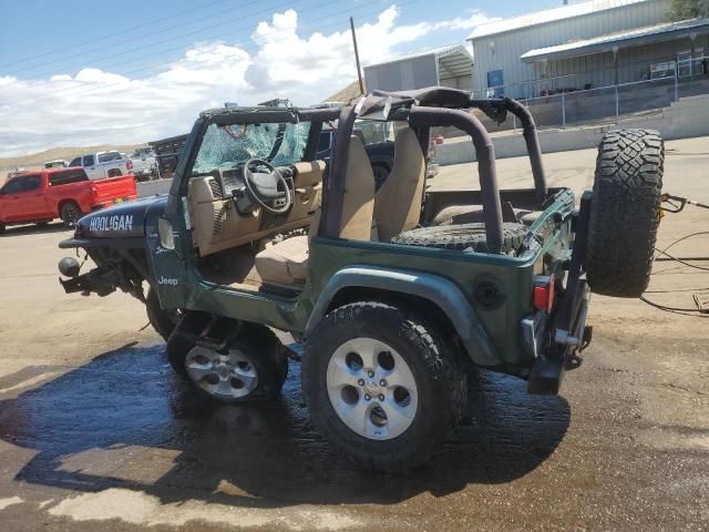 2000 Jeep Wrangler / TJ Sport