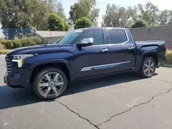 Vehiculos salvage en venta de Copart Colton, CA: 2023 Toyota Tundra Crewmax Capstone