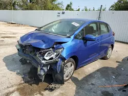 Honda salvage cars for sale: 2019 Honda FIT LX