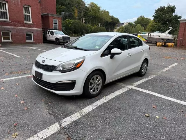 2016 KIA Rio LX