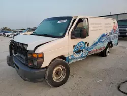 Vehiculos salvage en venta de Copart Kansas City, KS: 2008 Ford Econoline E250 Van