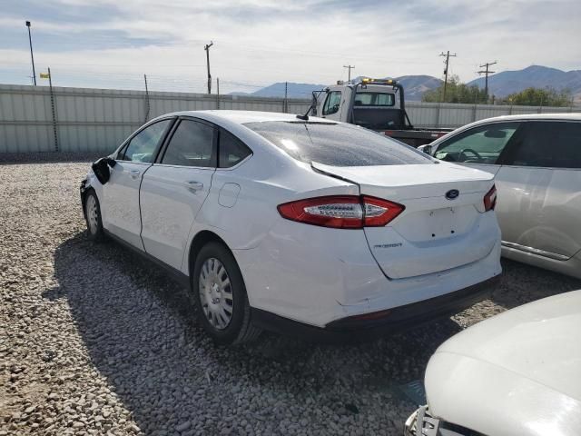 2014 Ford Fusion S