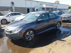 Honda salvage cars for sale: 2016 Honda Civic EX