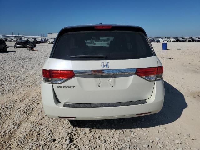 2016 Honda Odyssey EXL