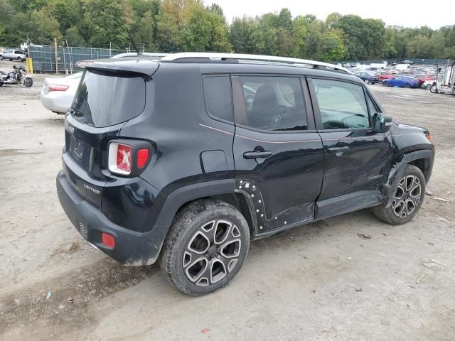 2015 Jeep Renegade Limited