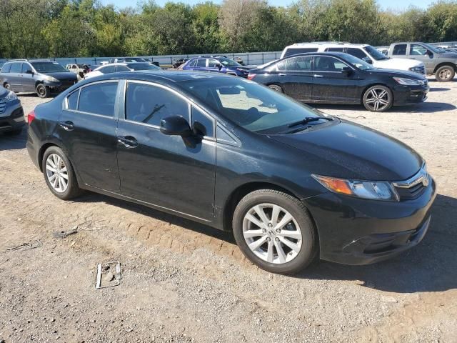 2012 Honda Civic EX