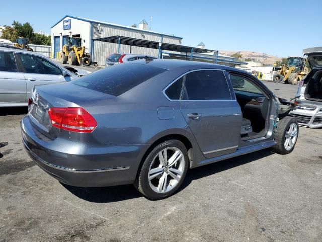 2015 Volkswagen Passat SEL