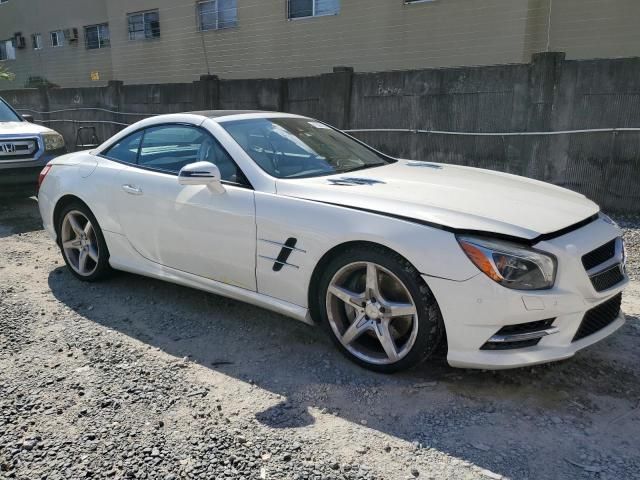 2014 Mercedes-Benz SL 550