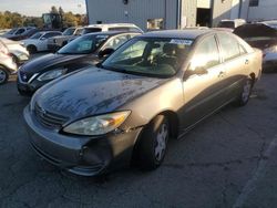 Toyota Vehiculos salvage en venta: 2002 Toyota Camry LE