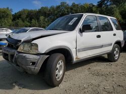 Salvage cars for sale at Waldorf, MD auction: 2000 Honda CR-V LX