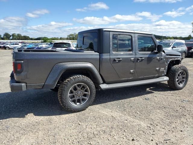 2022 Jeep Gladiator Overland