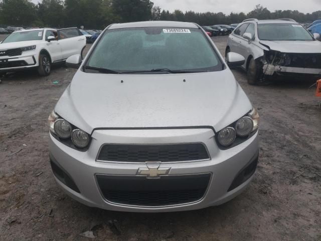 2012 Chevrolet Sonic LT