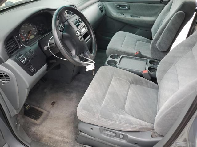 2002 Honda Odyssey EX