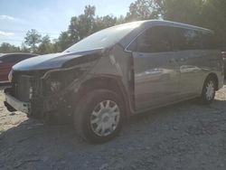 Salvage cars for sale at auction: 2012 Nissan Quest S