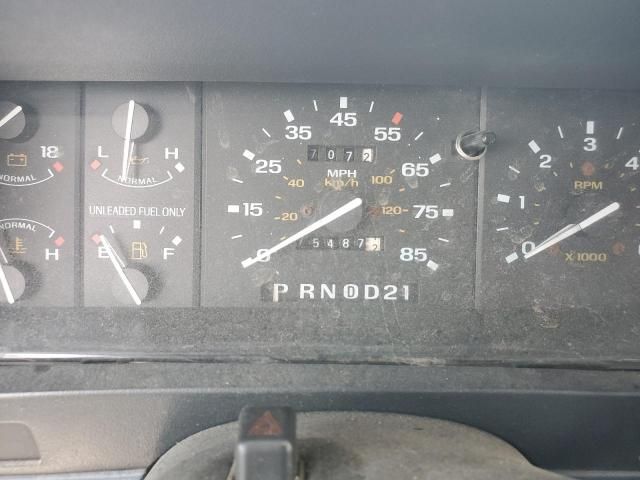 1991 Ford Ranger Super Cab