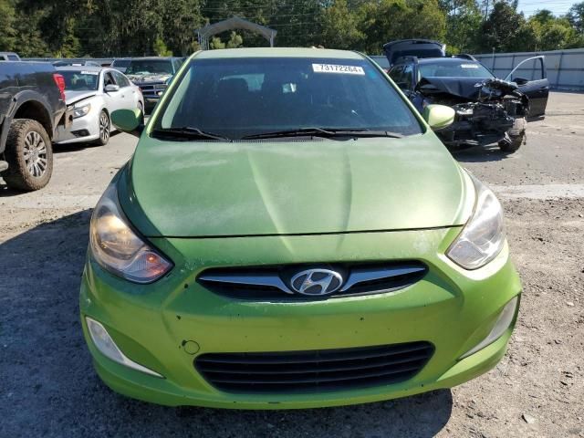 2013 Hyundai Accent GLS