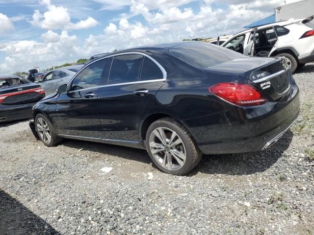 2020 Mercedes-Benz C 300 4matic