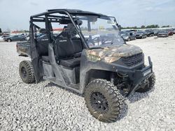 Salvage motorcycles for sale at Cahokia Heights, IL auction: 2022 Polaris Ranger Crew 1000 Premium