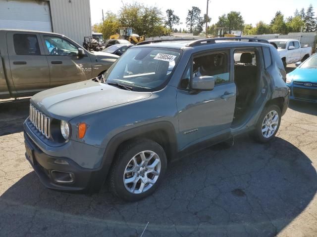 2018 Jeep Renegade Latitude