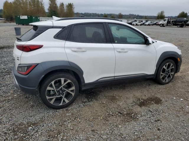 2022 Hyundai Kona Limited