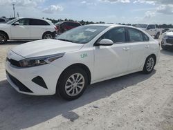 Salvage cars for sale from Copart Arcadia, FL: 2023 KIA Forte LX