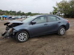 Salvage cars for sale from Copart Baltimore, MD: 2019 Toyota Corolla L