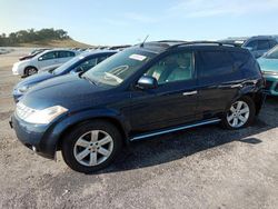 Salvage cars for sale at Mcfarland, WI auction: 2006 Nissan Murano SL