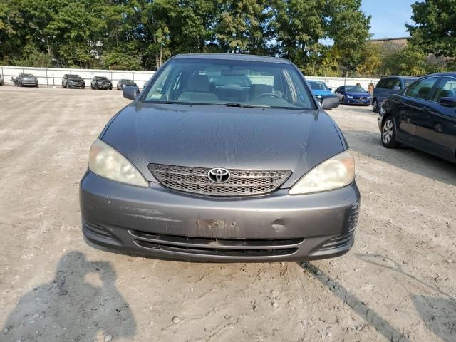 2002 Toyota Camry LE