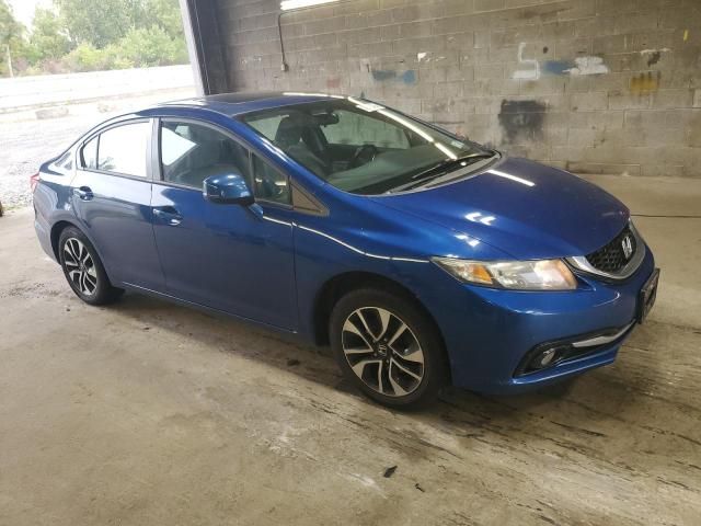 2013 Honda Civic EXL