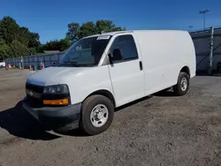 Salvage trucks for sale at Finksburg, MD auction: 2018 Chevrolet Express G2500