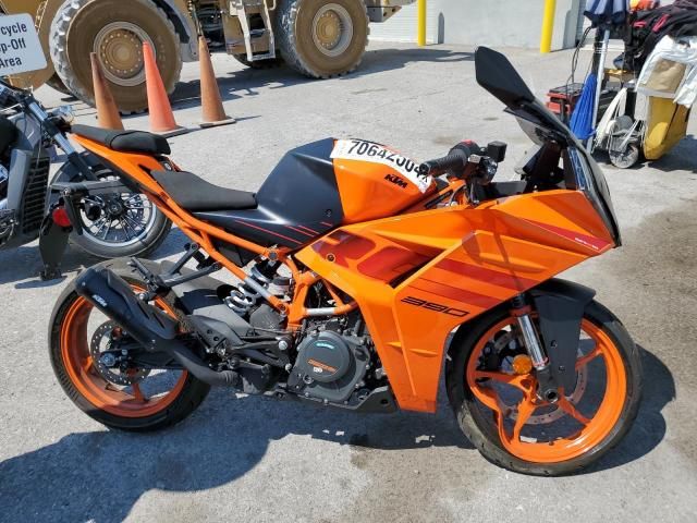 2024 KTM 390 RC