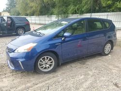 Salvage cars for sale at Knightdale, NC auction: 2012 Toyota Prius V