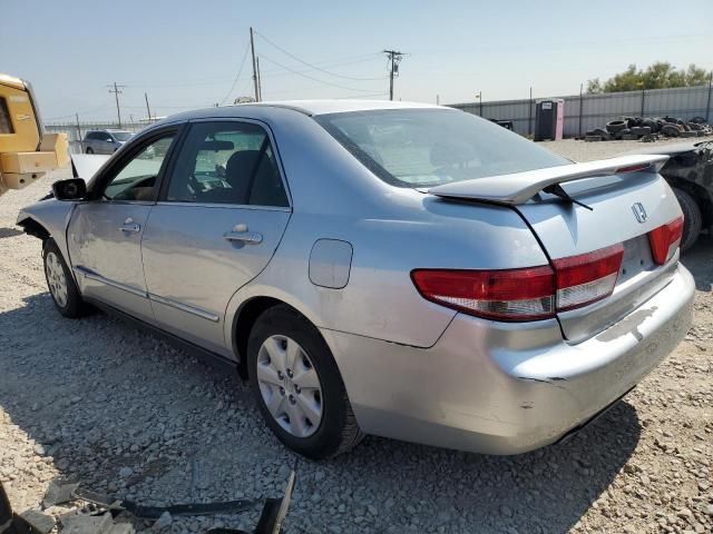 2003 Honda Accord LX