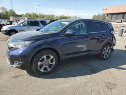 Salvage Cars with No Bids Yet For Sale at auction: 2019 Honda CR-V EX